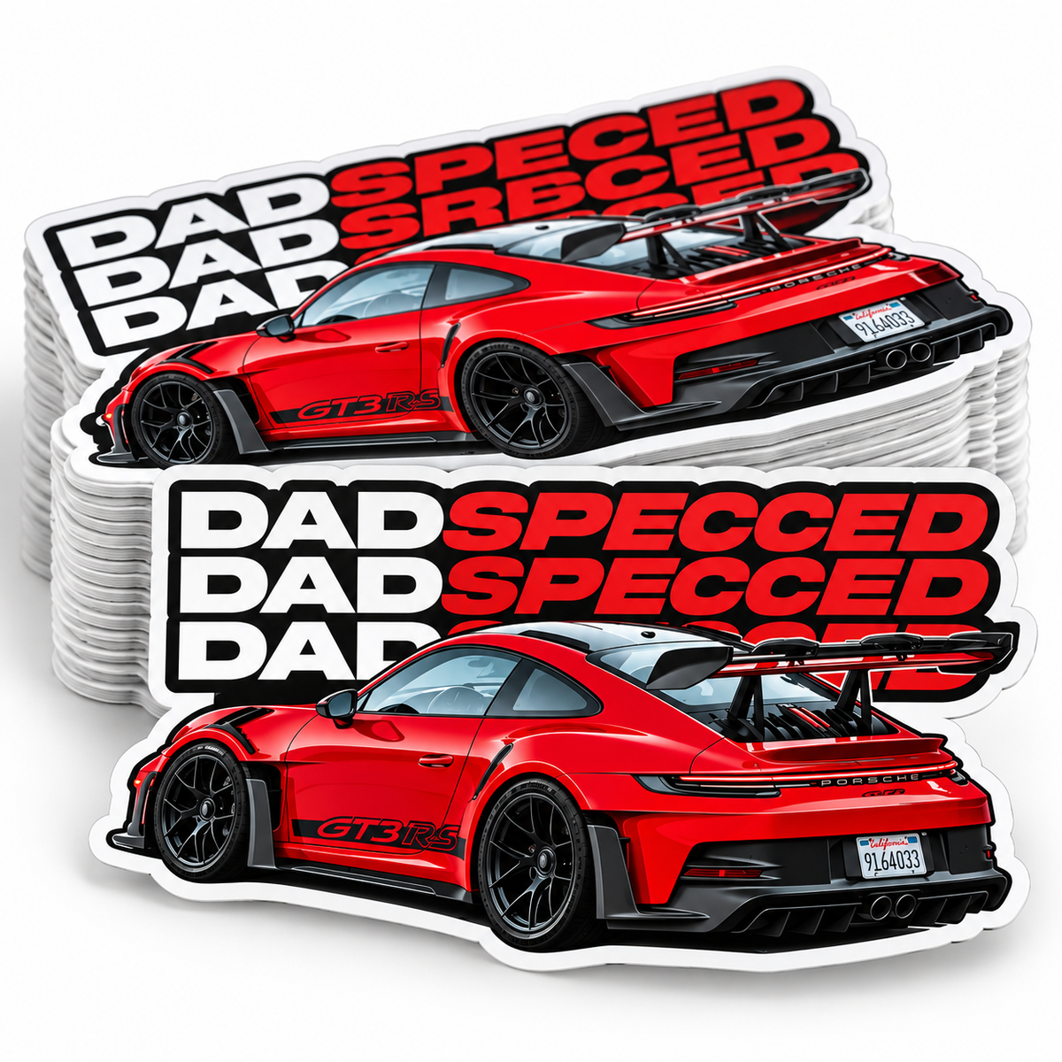 Custom Printed Stickers