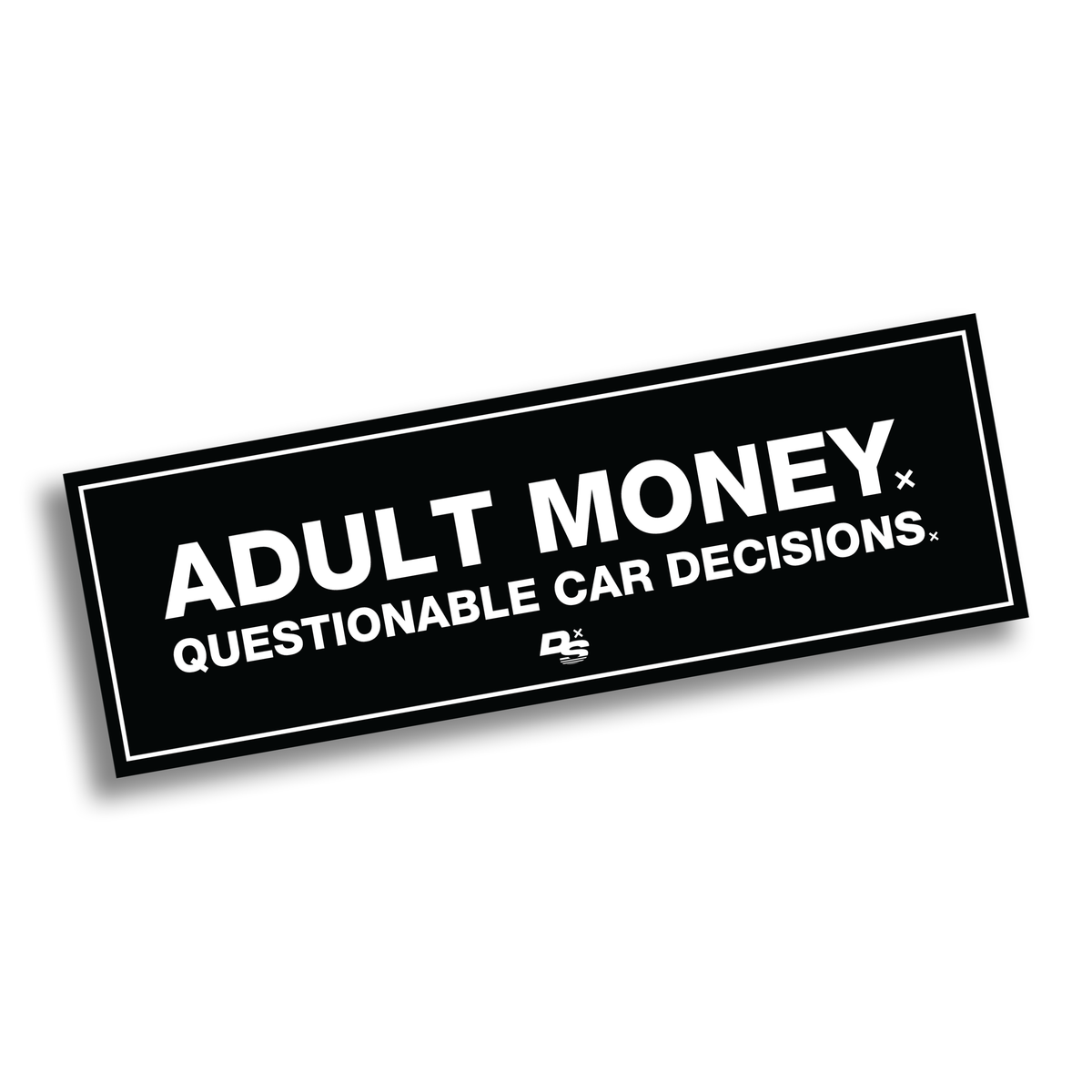 Sticker - Adult Money
