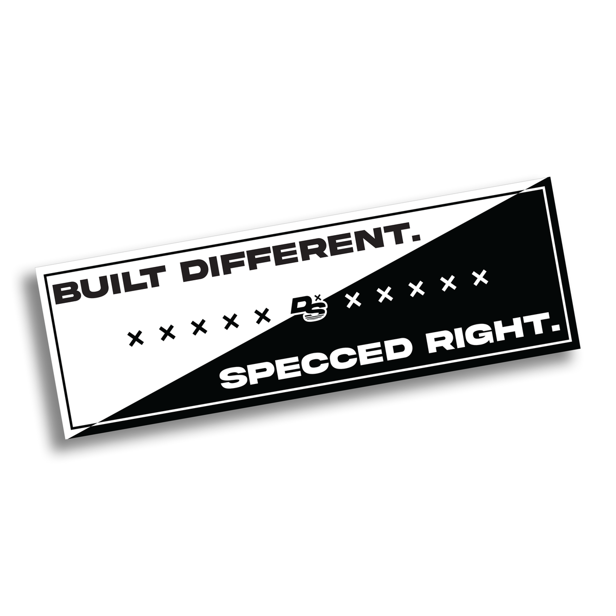 Sticker - Built Different