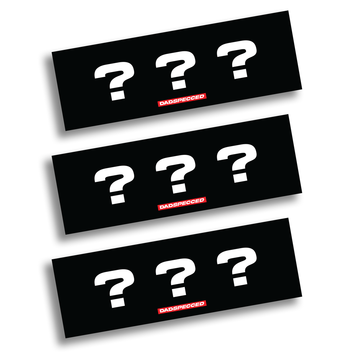 Sticker - Mystery Pack (3)