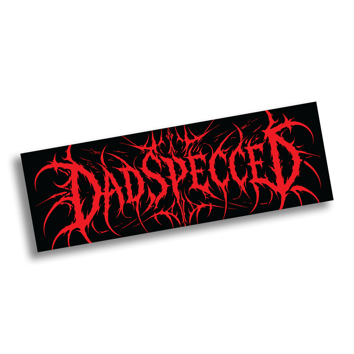 Sticker - DadSpecced Neo