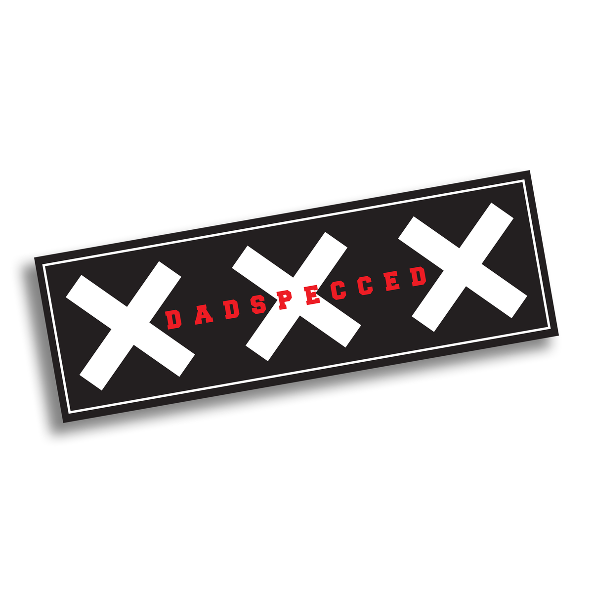 Sticker - XXX