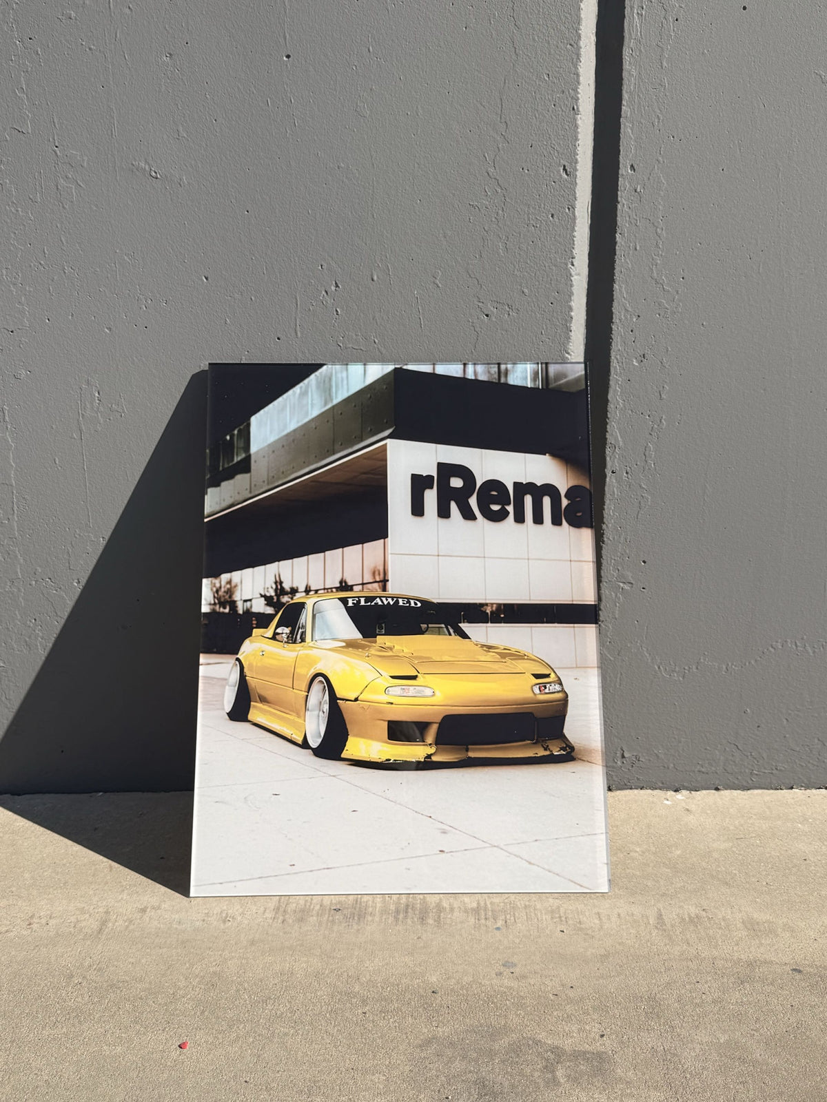 Custom Printed Acrylic - High Quality Print