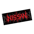 NISSAN FLAG - Neo Tribal