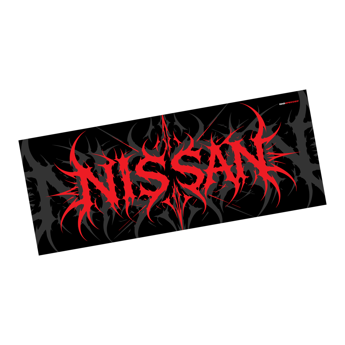 NISSAN FLAG - Neo Tribal