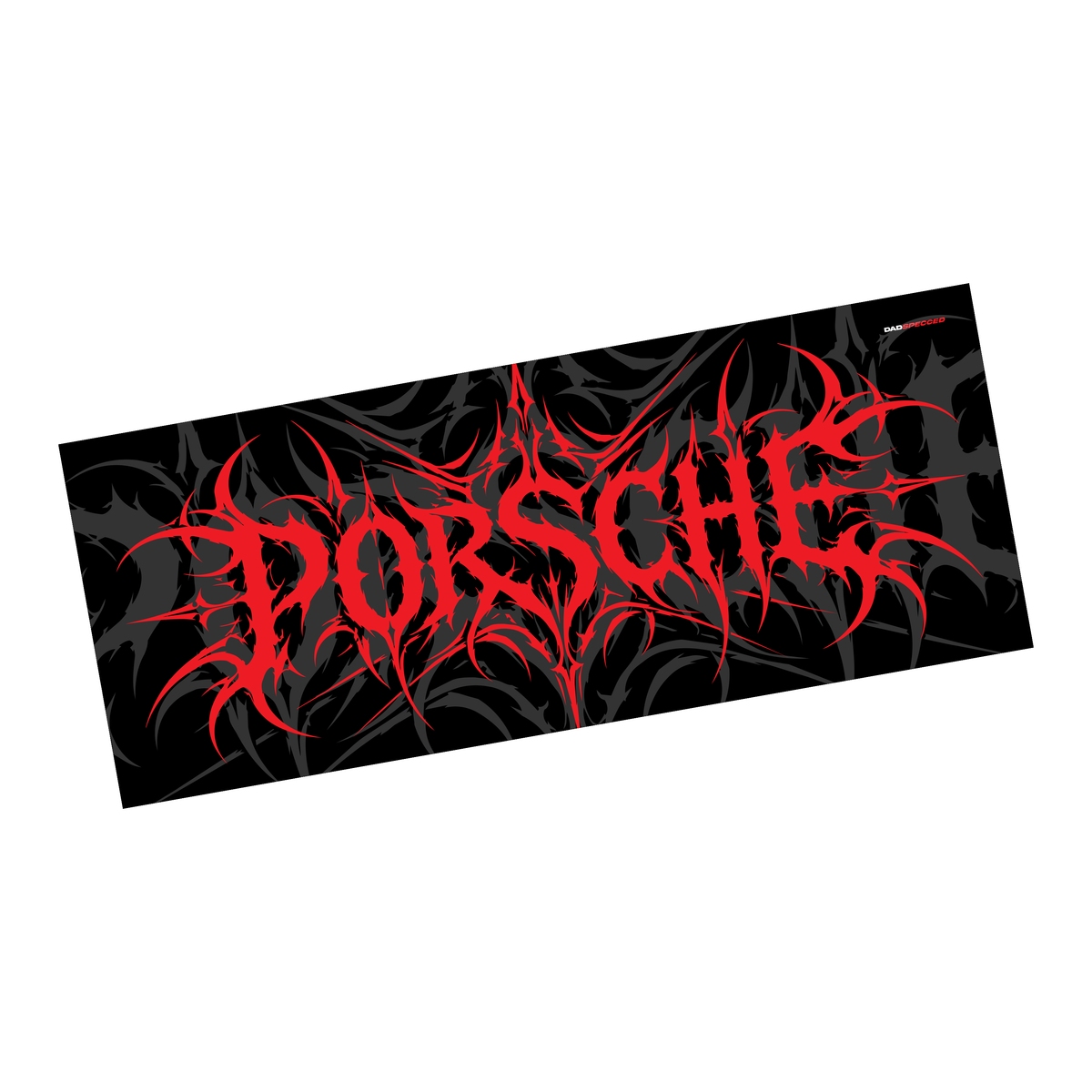 PORSCHE FLAG - Neo Tribal