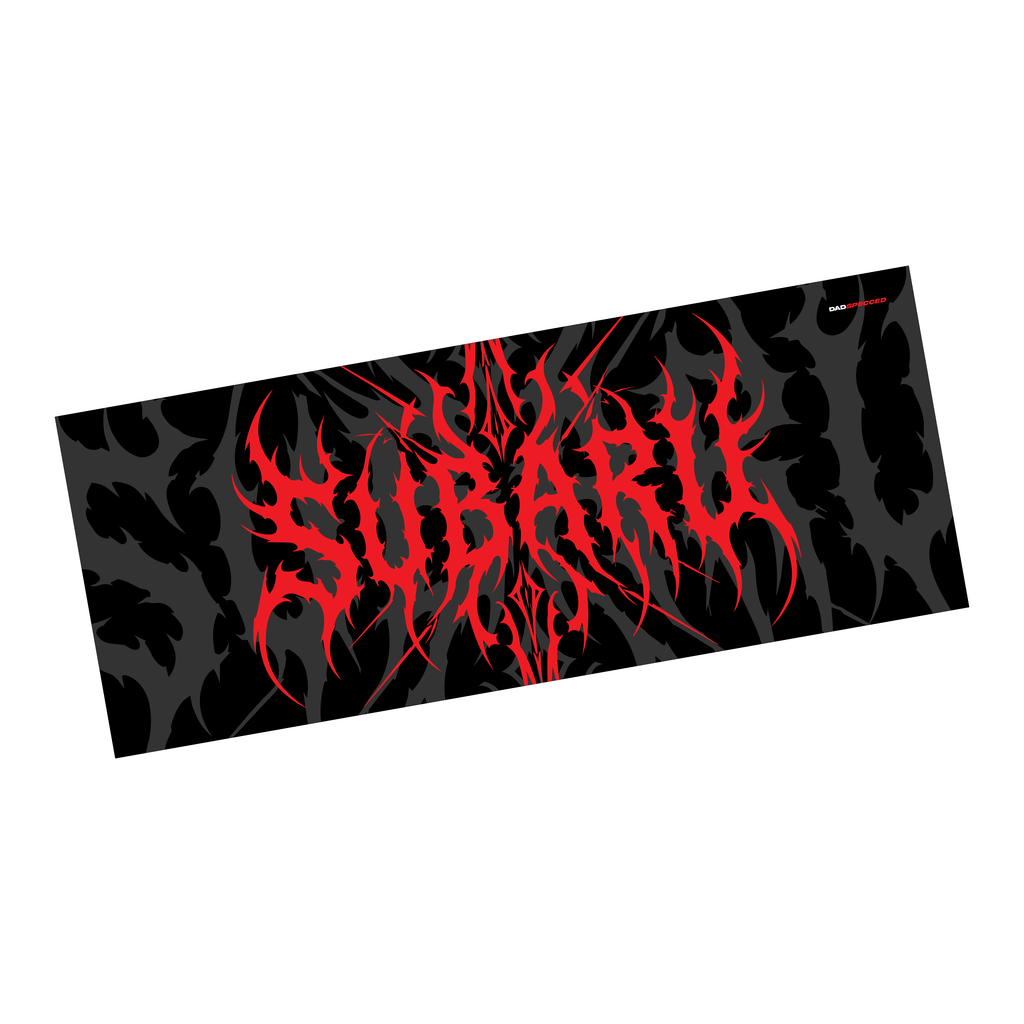 SUBARU FLAG - Neo Tribal