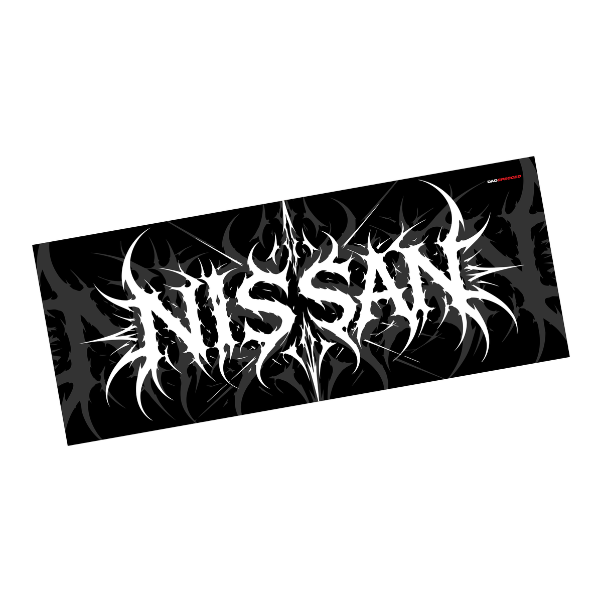 NISSAN FLAG - Neo Tribal