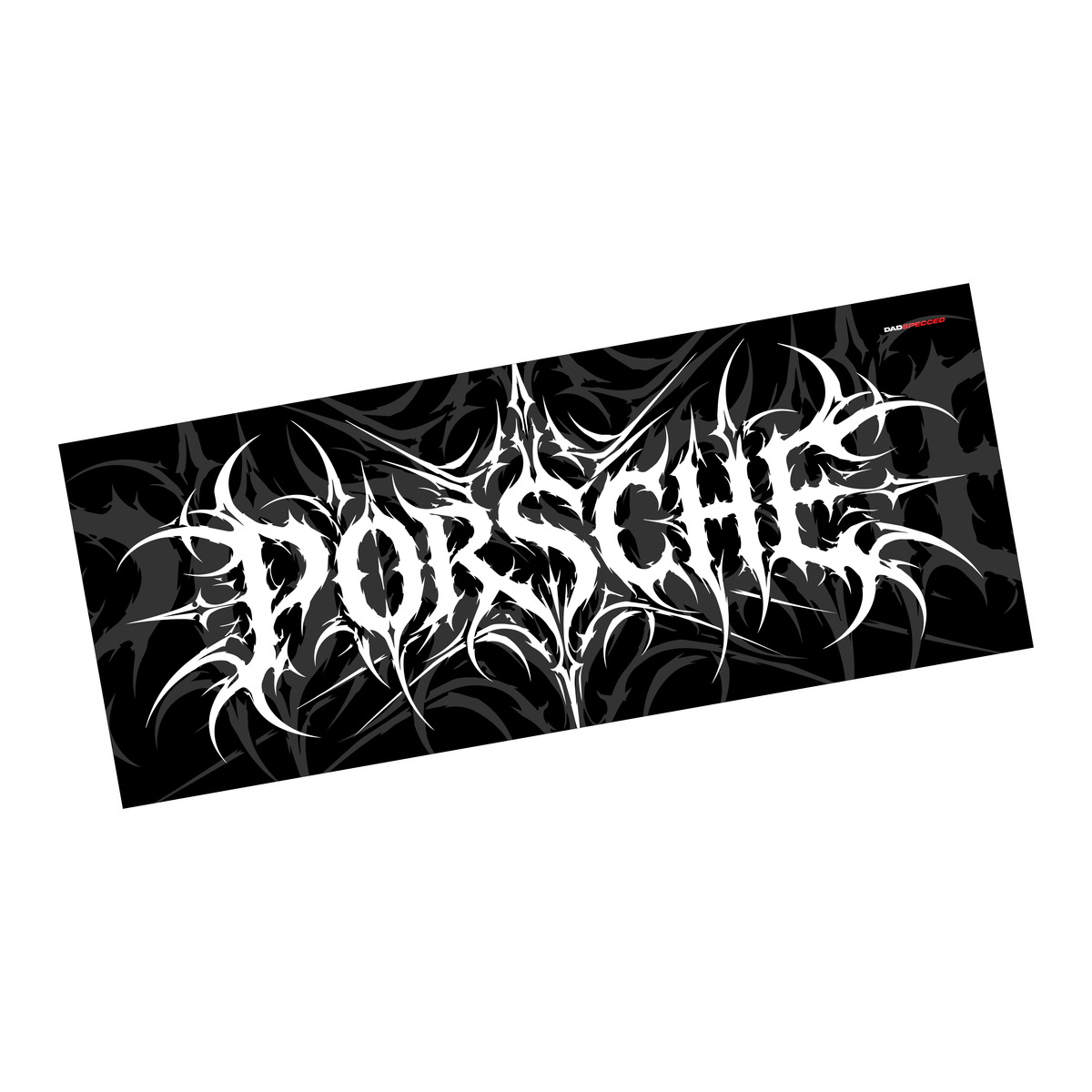 PORSCHE FLAG - Neo Tribal