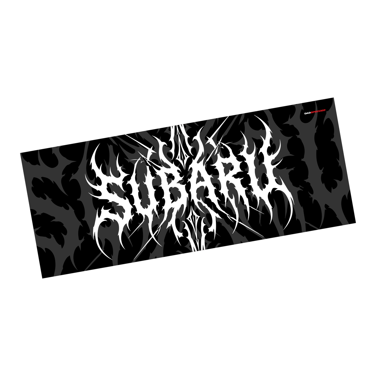 SUBARU FLAG - Neo Tribal
