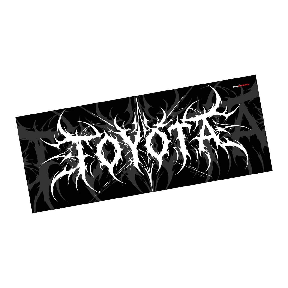 TOYOTA FLAG - Neo Tribal